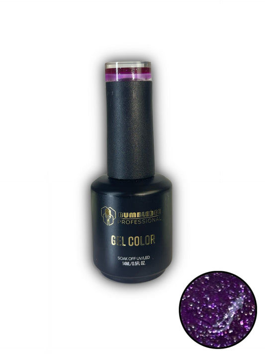 Bumblebee Glitter Gel #062