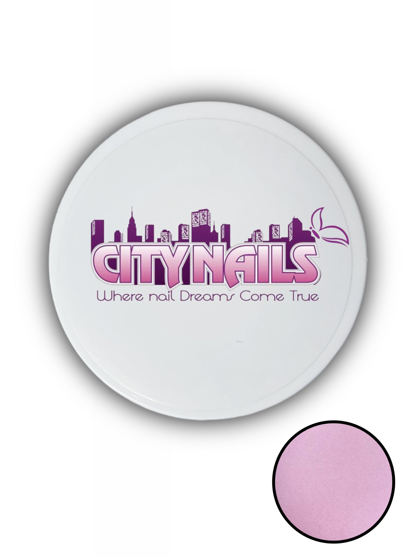 City Nails Acrylic Powder: American Pink (2 oz.)