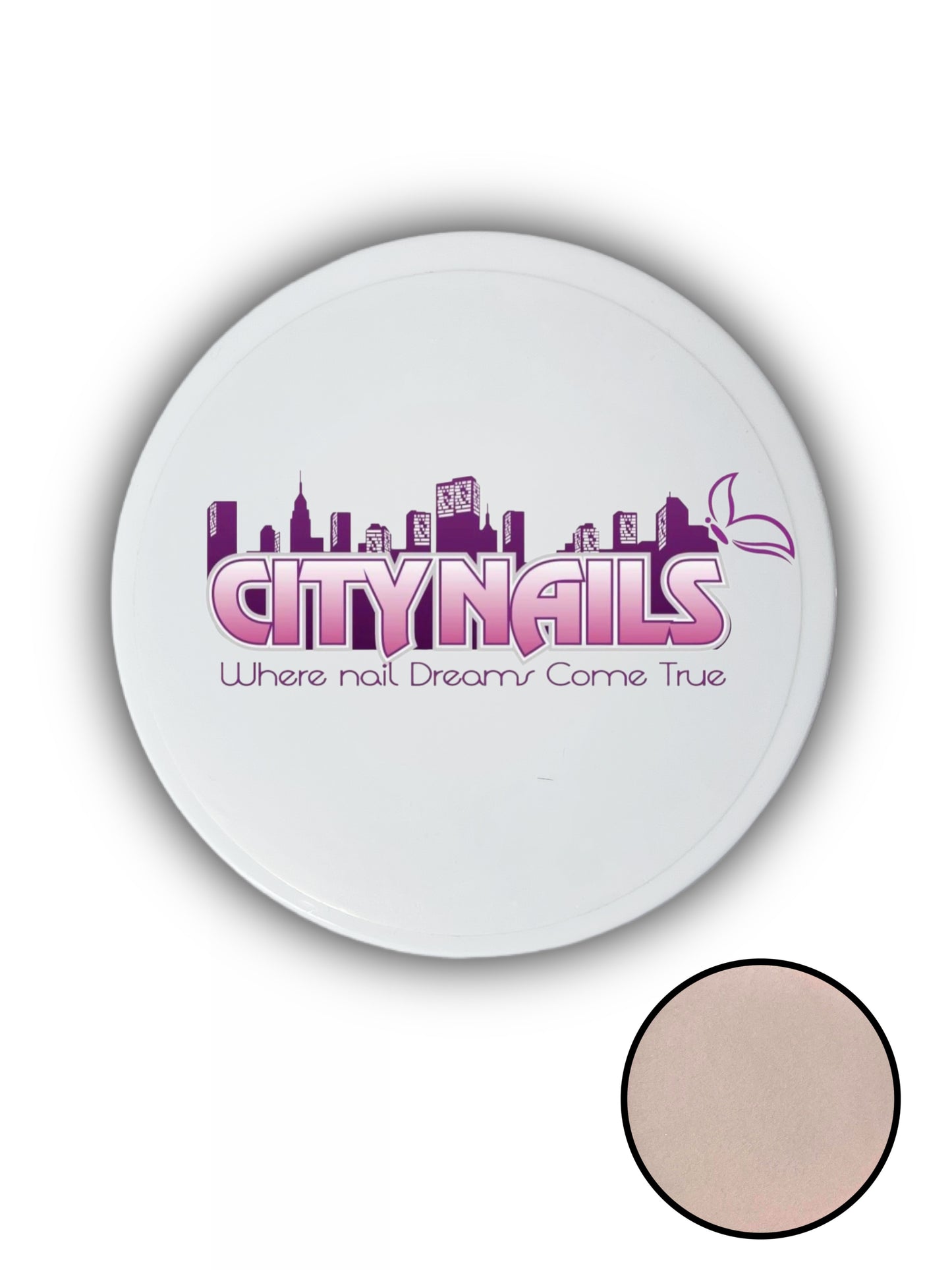 City Nails Cover: Almond (4 oz.)