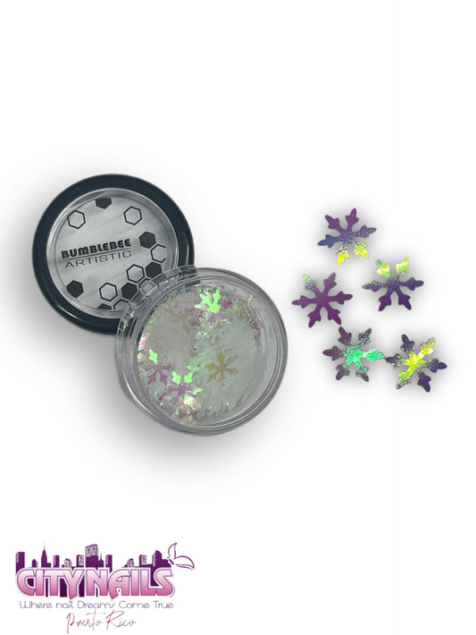 Artistic Snowflake Collection: 02