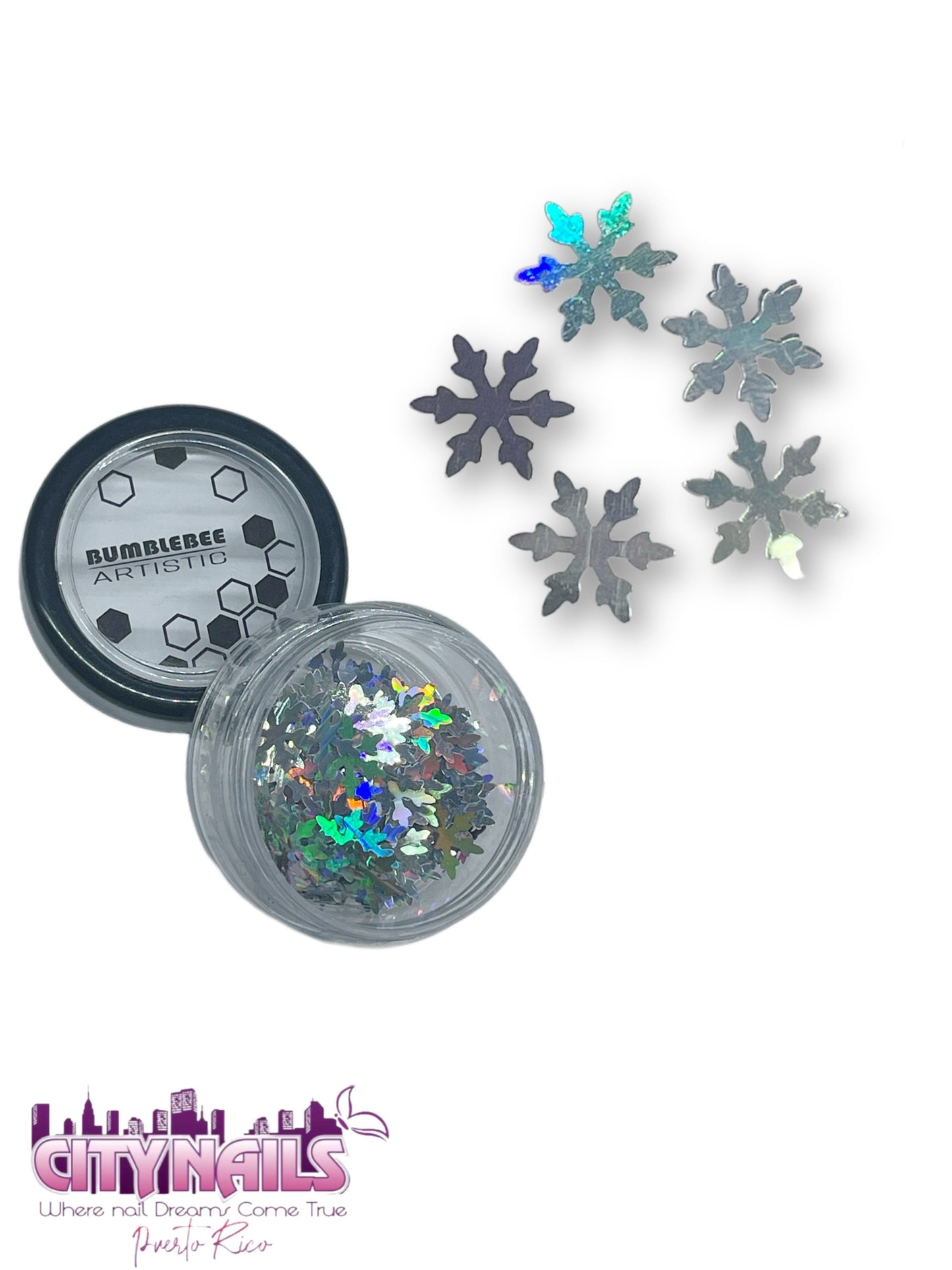 Artistic Snowflake Collection: 04