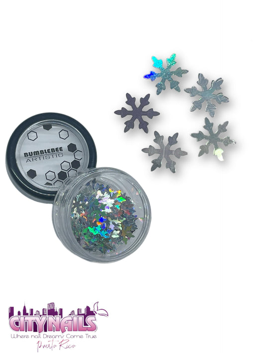 Artistic Snowflake Collection: 04