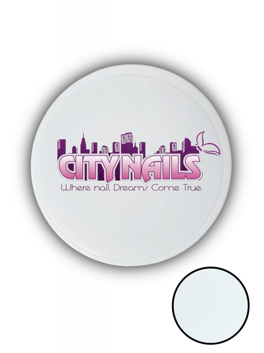 City Nails Acrylic Powder: Crystal Clear  (4 oz.)