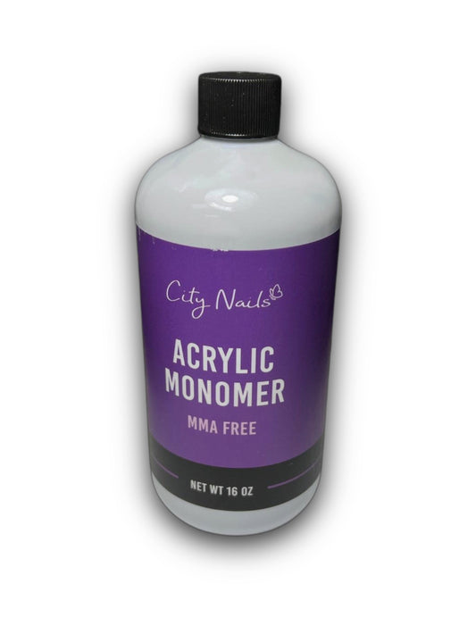 City Nails Acrylic Monomer 16 oz.