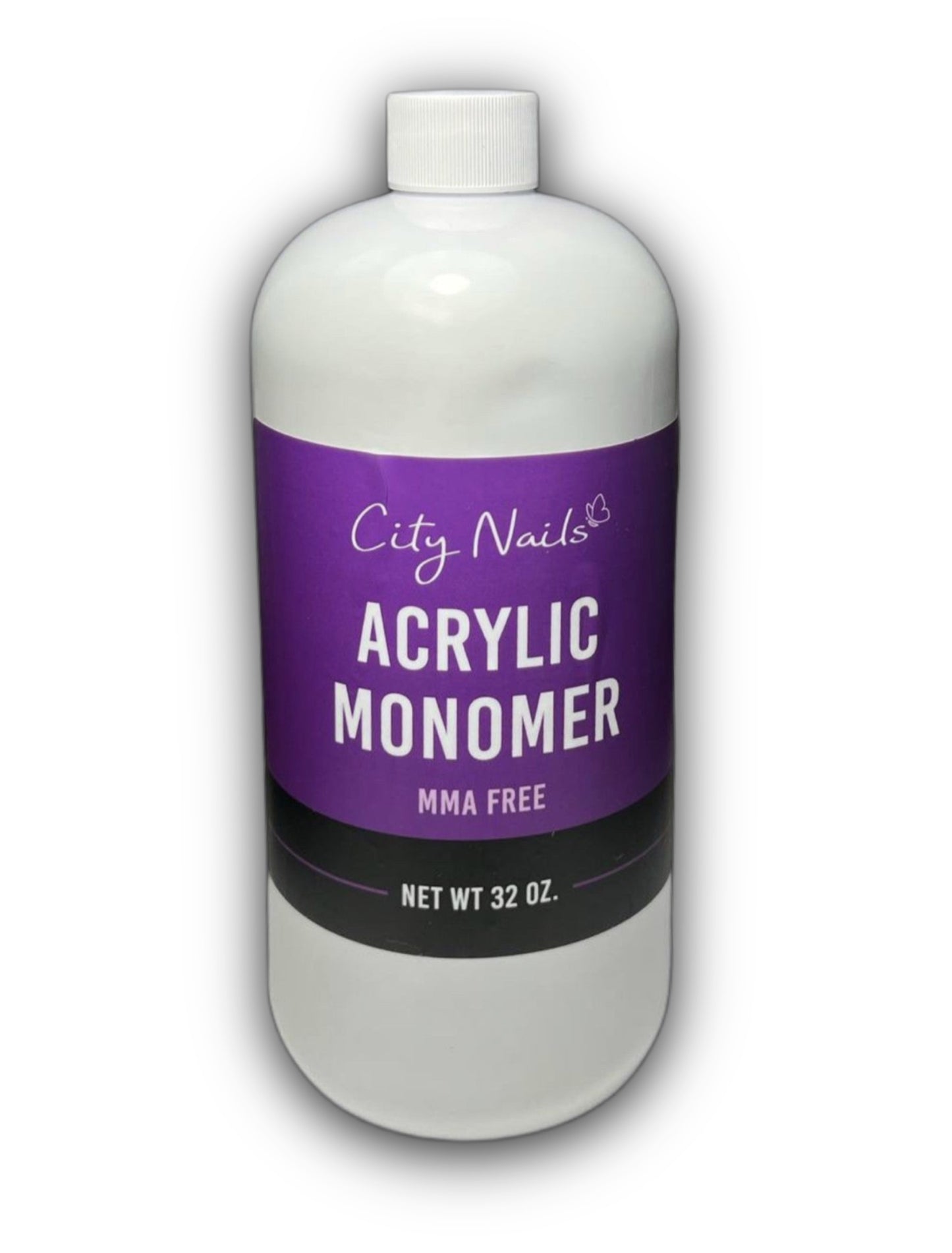 City Nails Acrylic Monomer 32 oz.