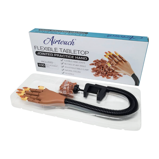 Air touch Flexible Tabletop Jointed Practice Hand