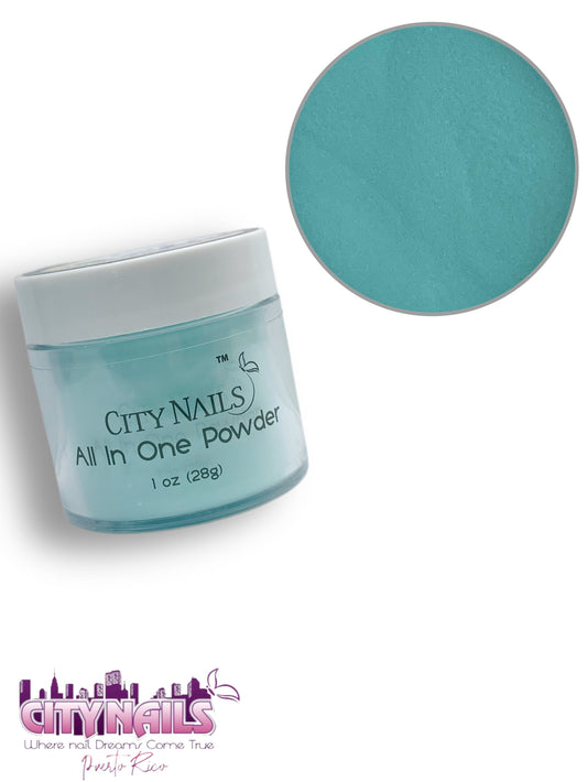 City Nails All In One Collection: Blue