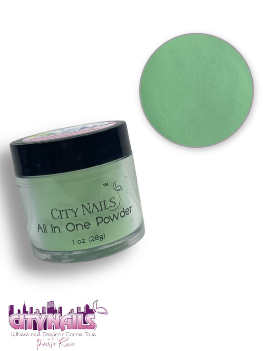 City Nails All In One Collection: Green