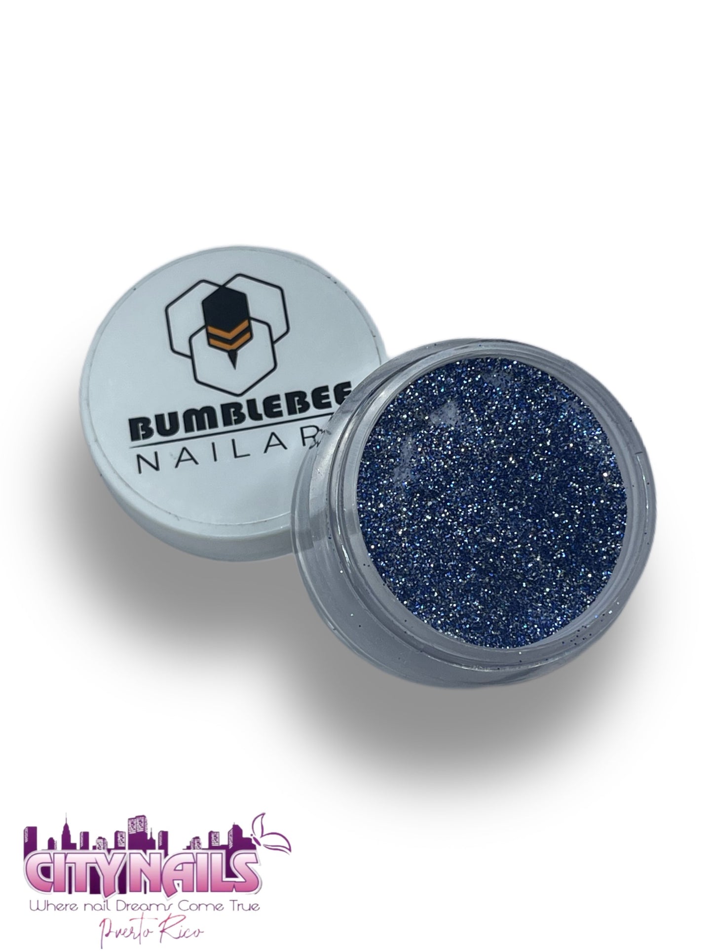 Powder Acrylics Artistry Glitz Collection: Aquamarine (0.5oz.)