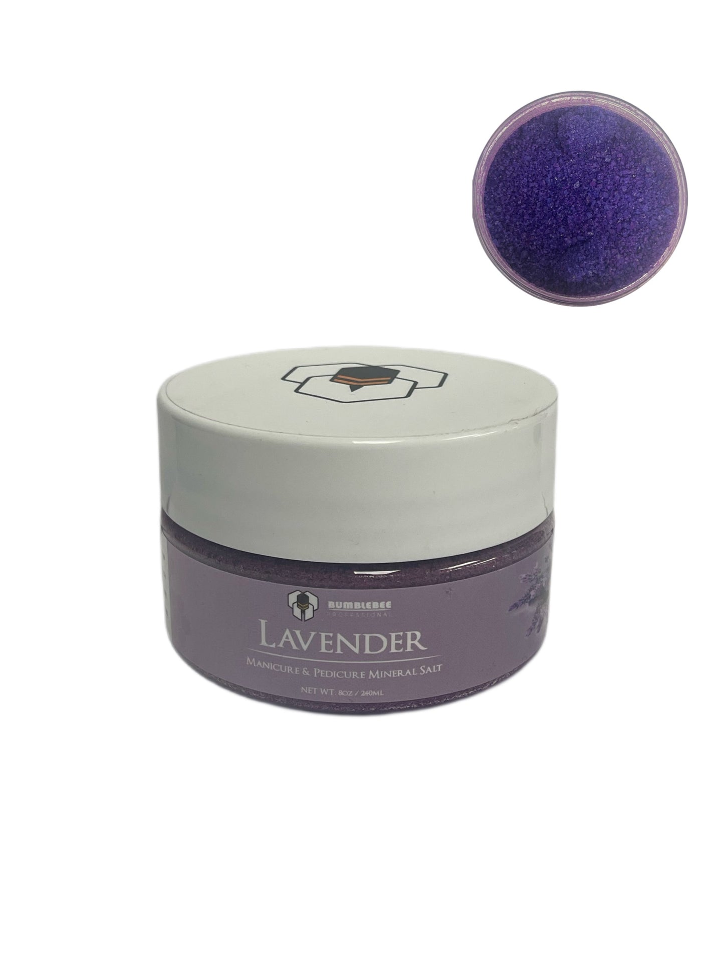 Lavender Manicure & Pedicure Mineral Salt