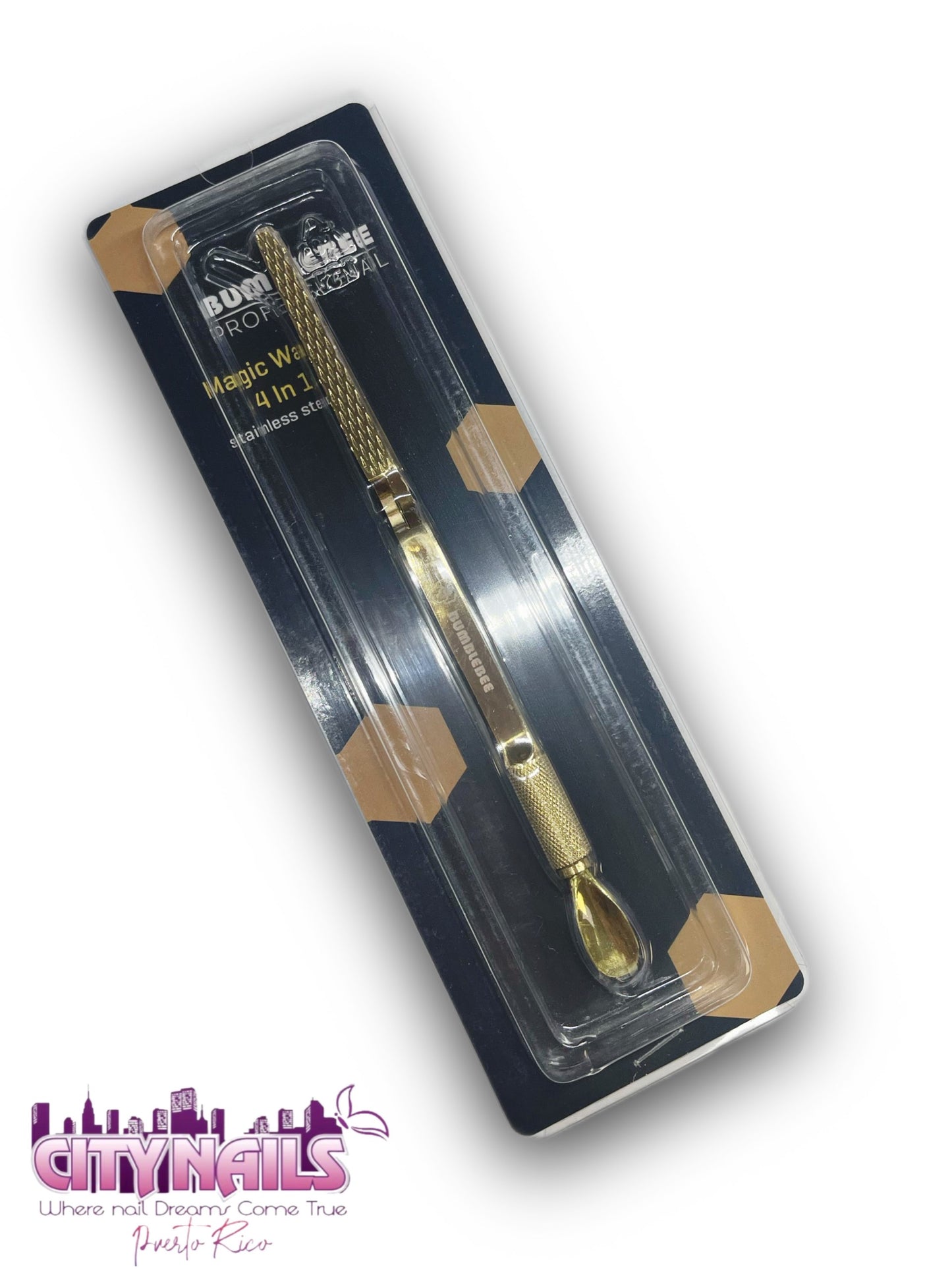 Bumblebee Magic Wand 4 in 1: Gold