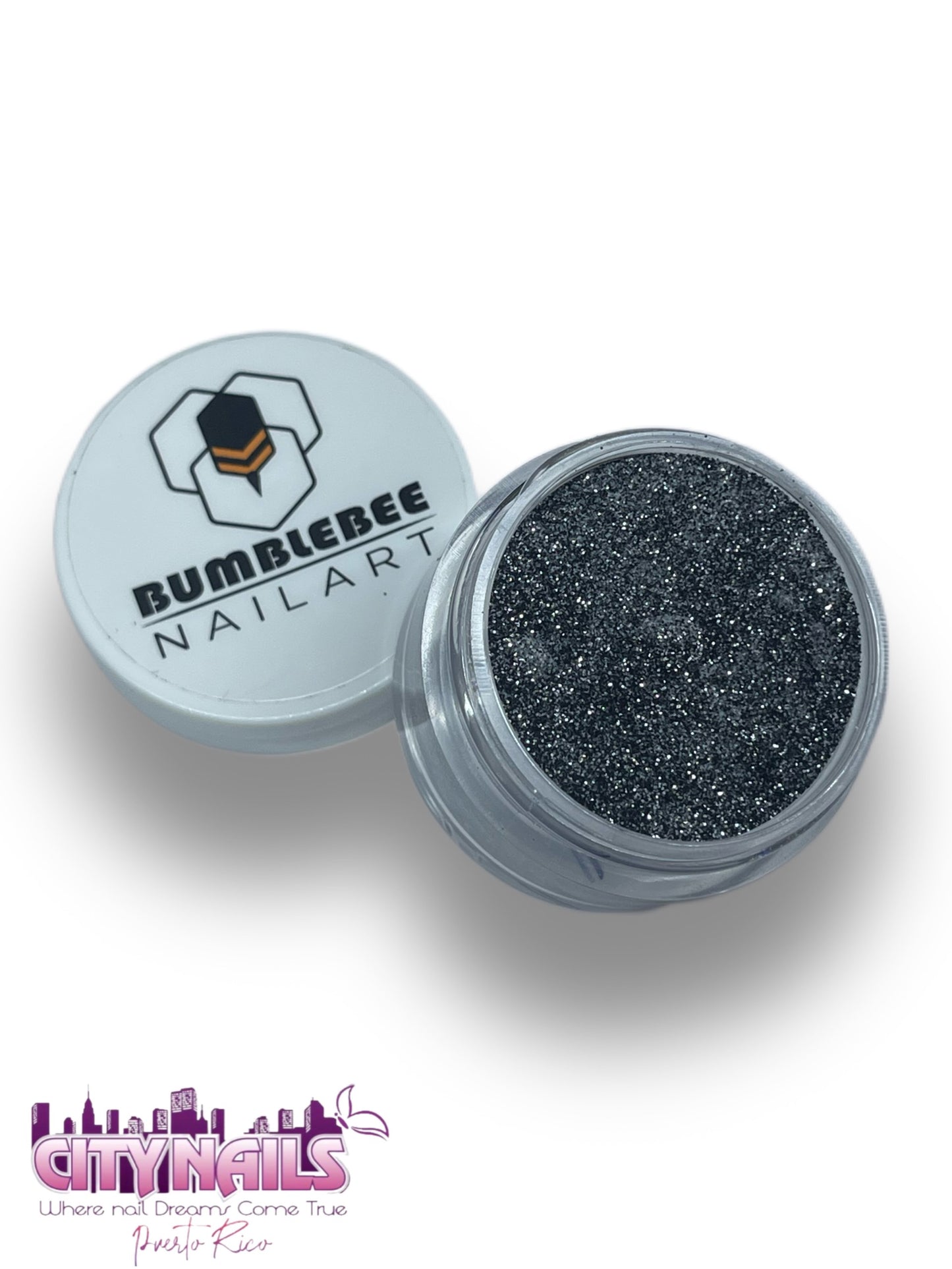 Powder Acrylics Artistry Glitz Collection: Black Diamond (0.5 oz.)