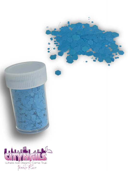 Blue Confetti