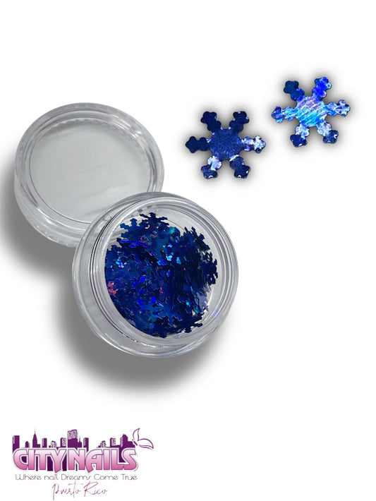 Snowflake Collection: Blue