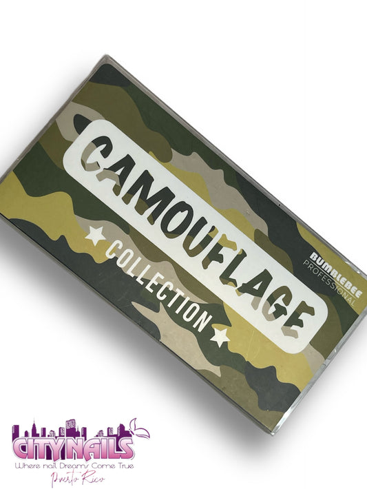 Camouflage Acrylic Powder Collection