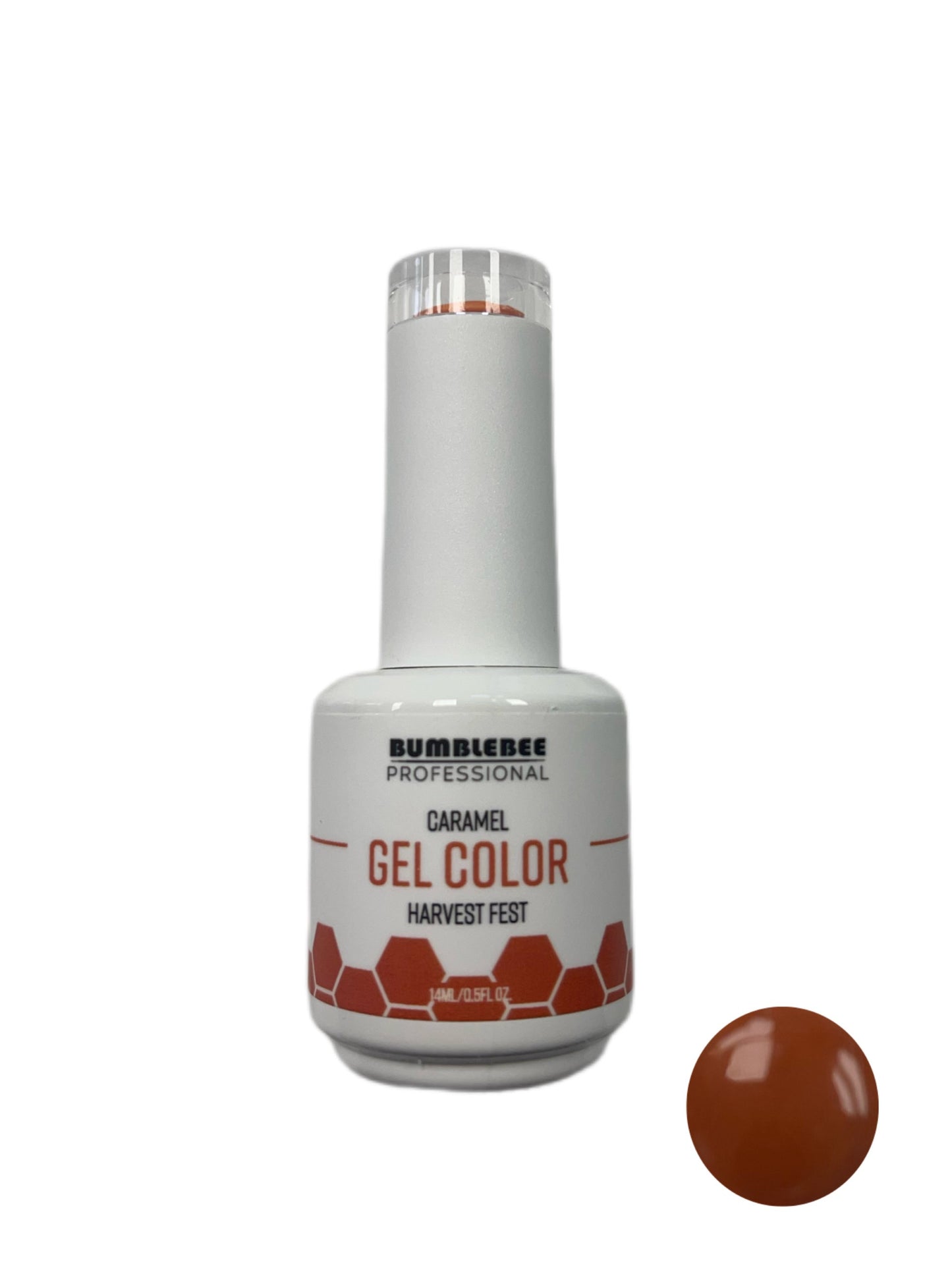 Bumblebee Gel Color Caramel Harvest Fest