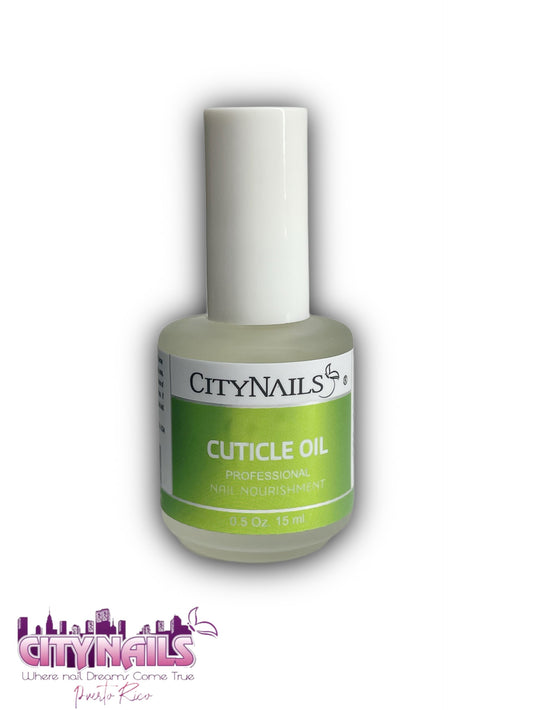 City Nails Cuticle Oil