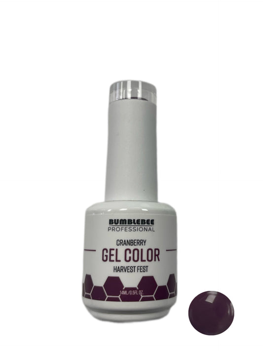 Bumblebee Gel Color Cranberry Harvest Fest