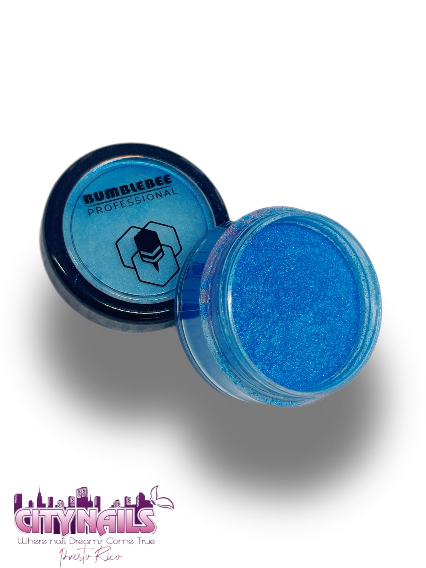 Neon Pigments: Cyan