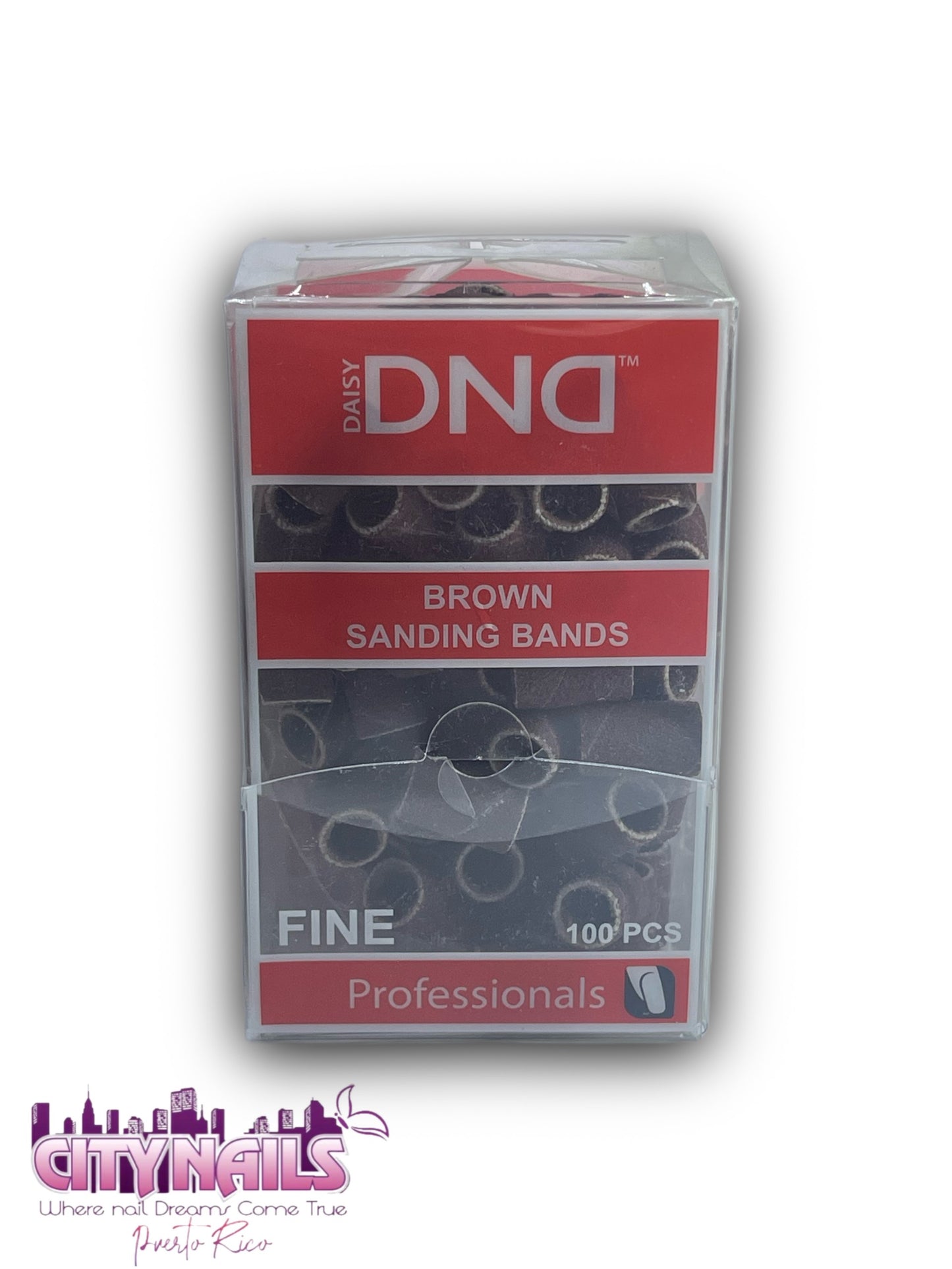 DND Brown Sanding Bands (Fine)