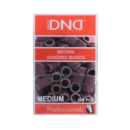 DND Brown Sanding Bands (Medium)