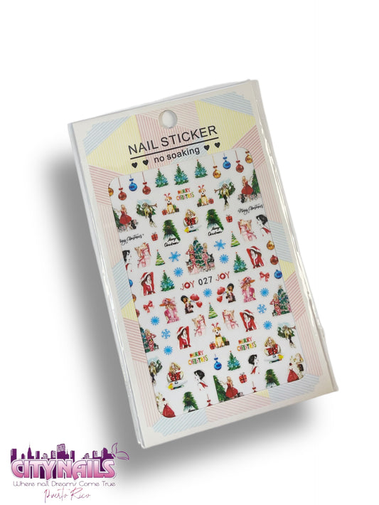 Fashion Christmas Stickers