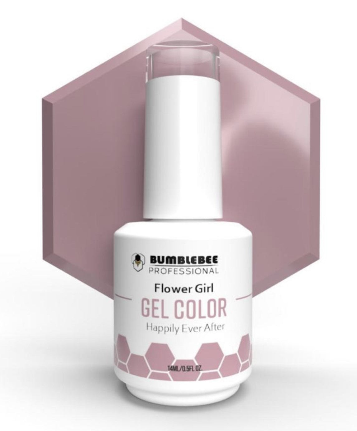 Bumblebbe Gel Color Flower Girl