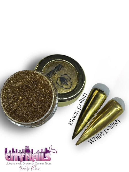 Bumblebee Chrome Powders: Gold Mirror