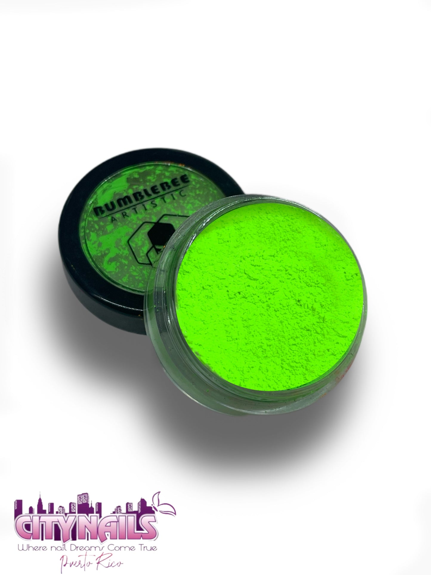 Neon Pigments: Green