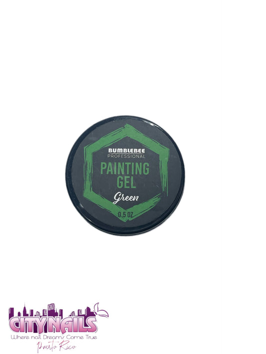 Painting Gel: Green