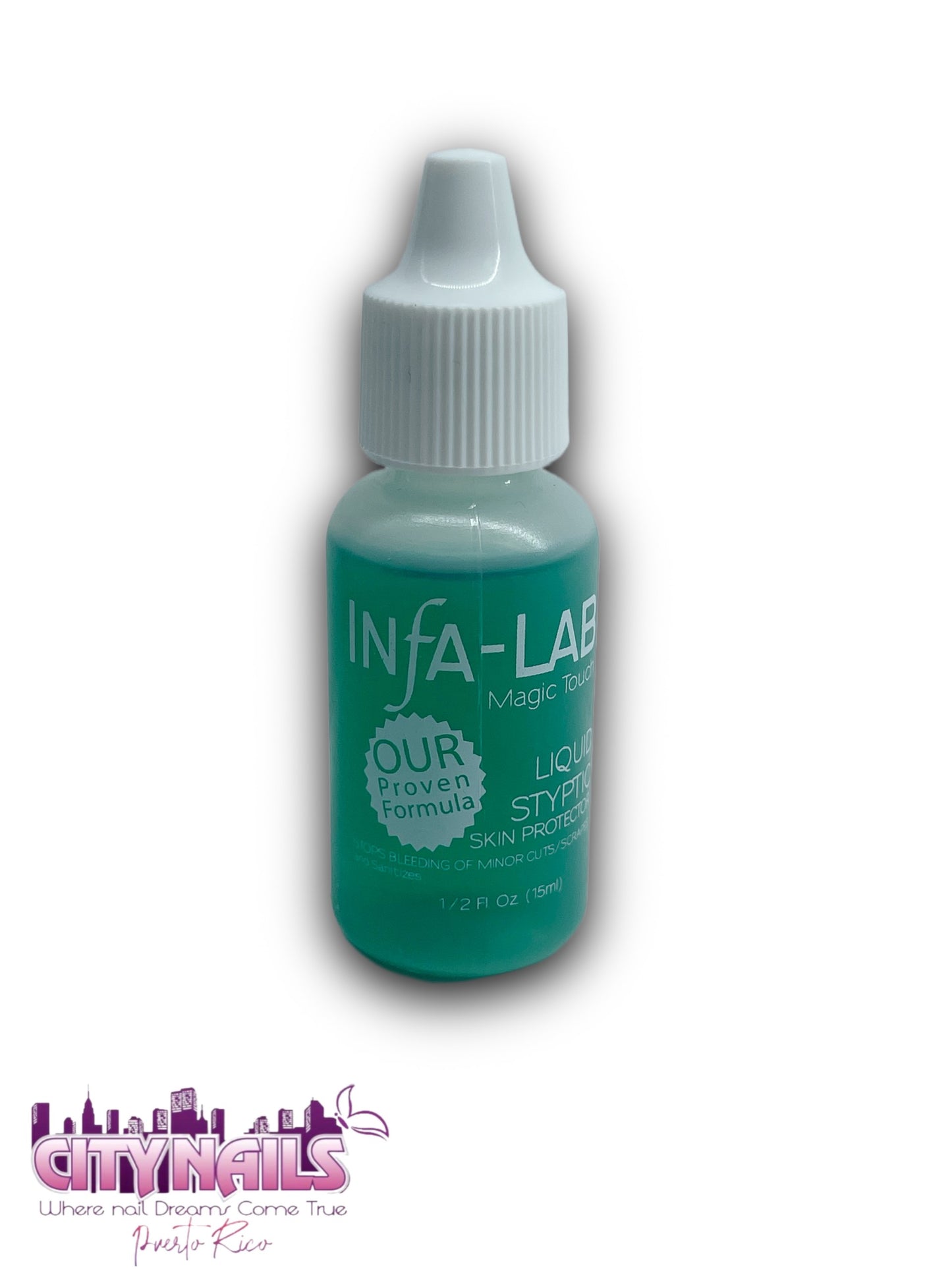 Infa-Lab Magic Touch Liquid Styptic Skin Protector