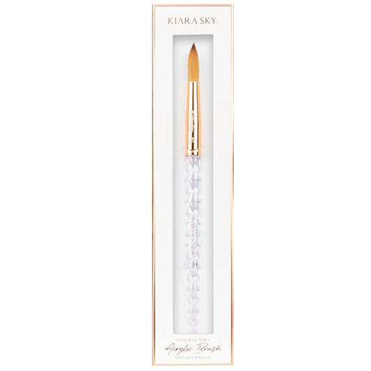 Kiara Sky Acrylic Brush #10 (Pearlescent)