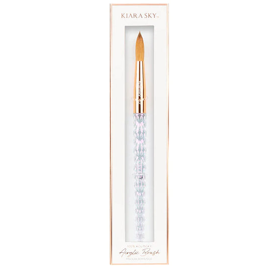 Kiara Sky Acrylic Brush #12 (Pearlescent)