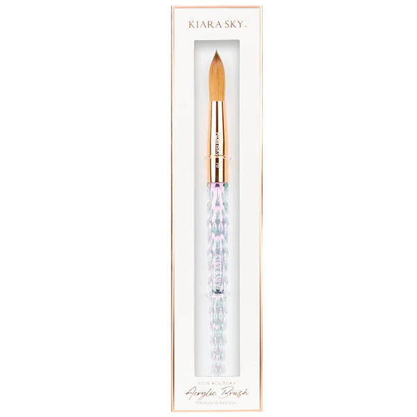 Kiara Sky Acrylic Brush #16 (Pearlescent)