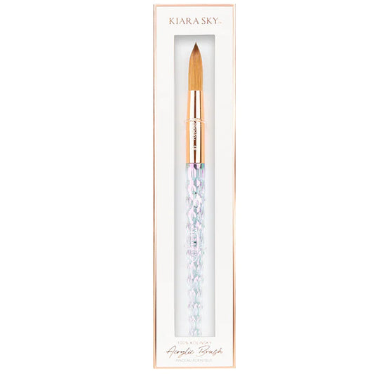 Kiara Sky Acrylic Brush #18 (Pearlescent)