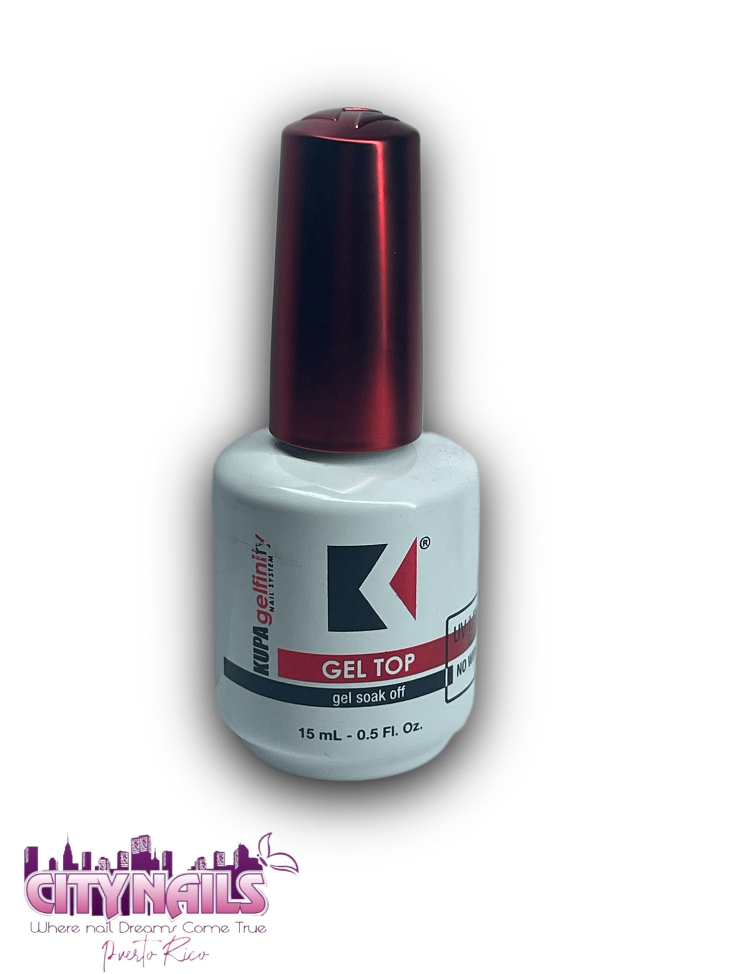 KUPA Gelfinity Gel Top (0.5 oz.)