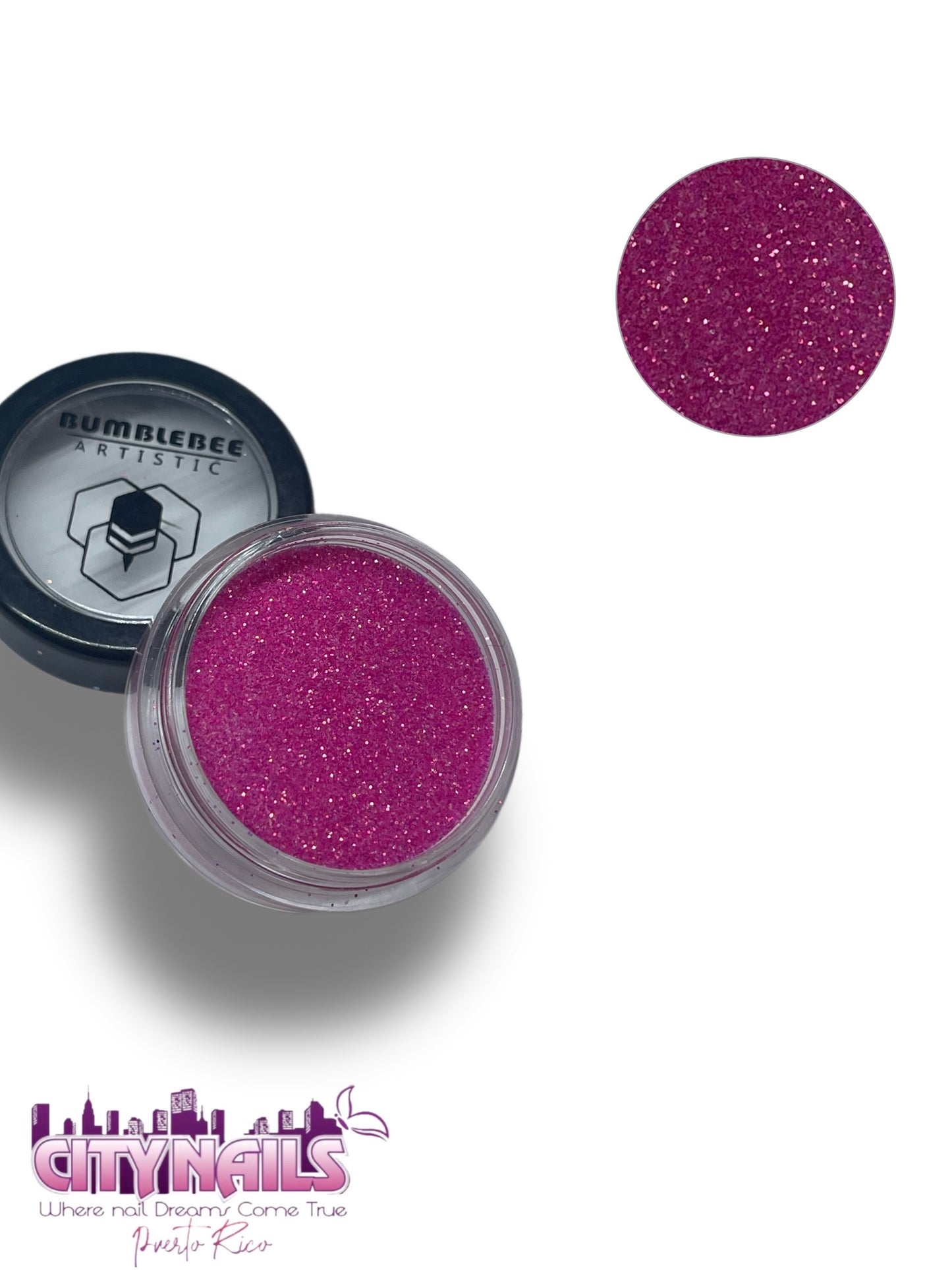 Loose Glitter Collection: Barbie Pink