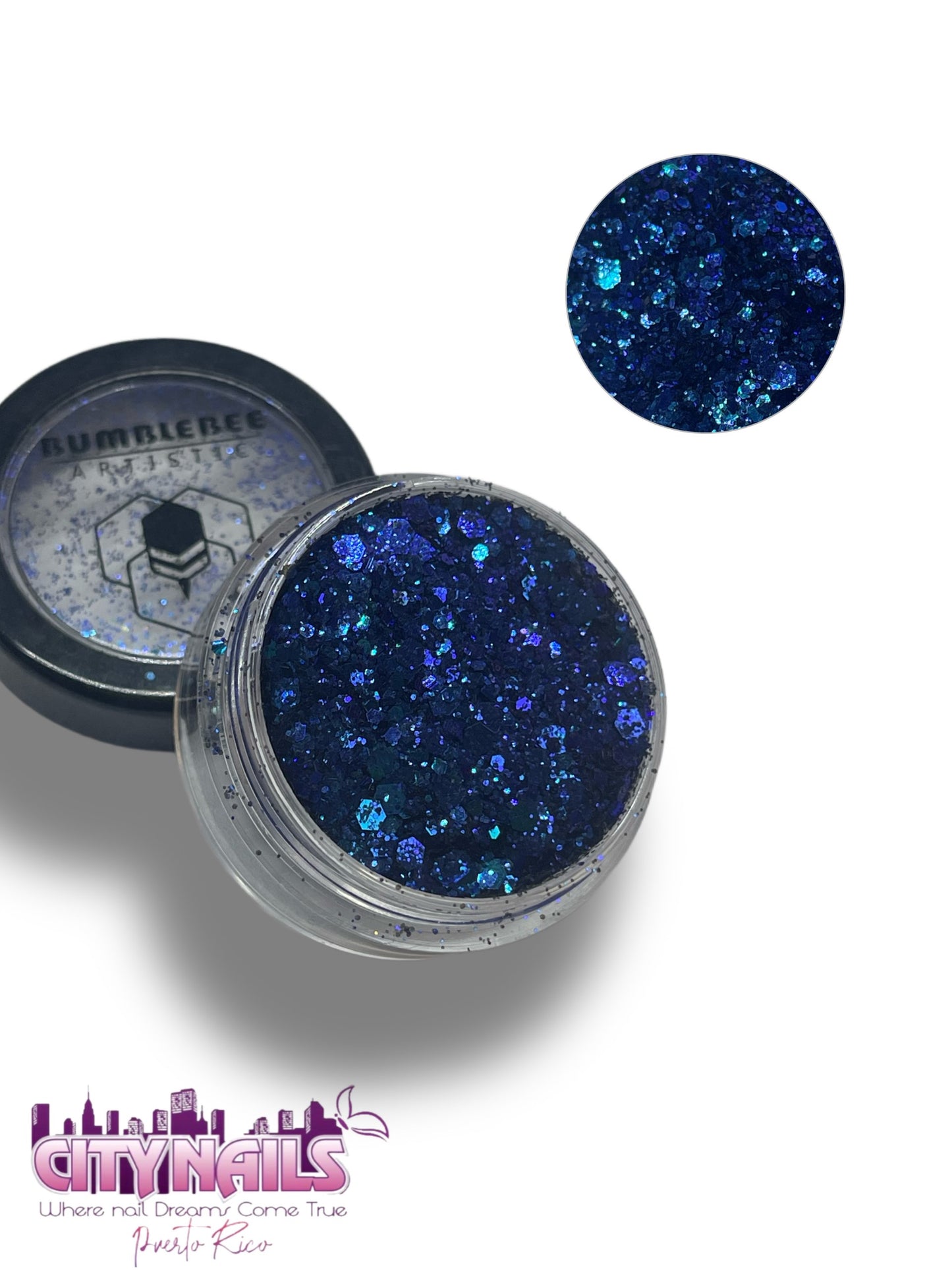 Loose Glitter Collection: Blue (4)