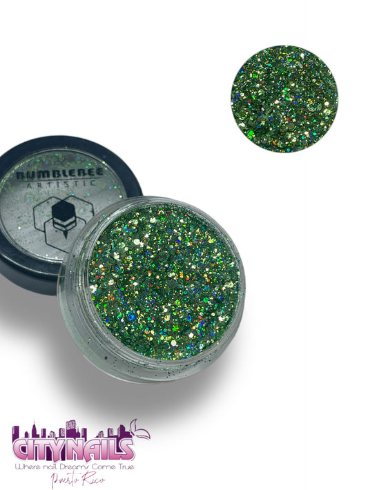 Loose Glitter Collection: Bright Green