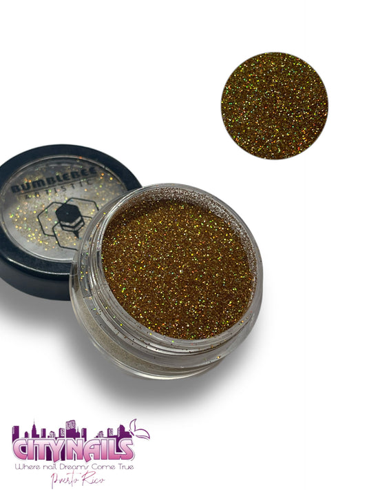 Loose Glitter Collection: Dark Gold