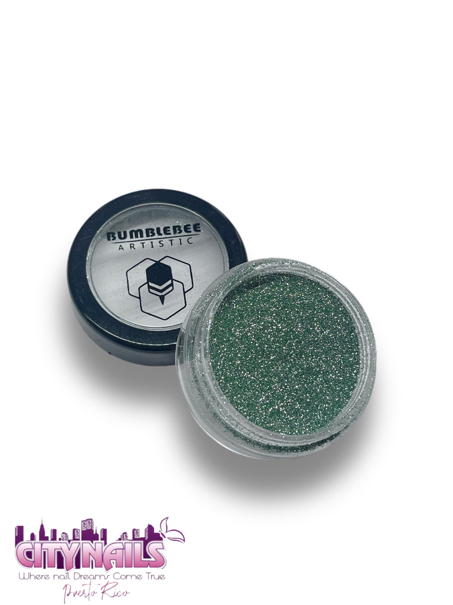 Loose Glitter Collection: Green (1)