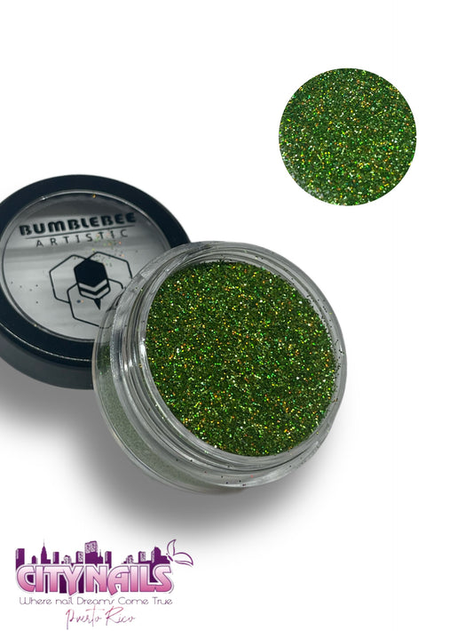 Loose Glitter Collection: Green (5)