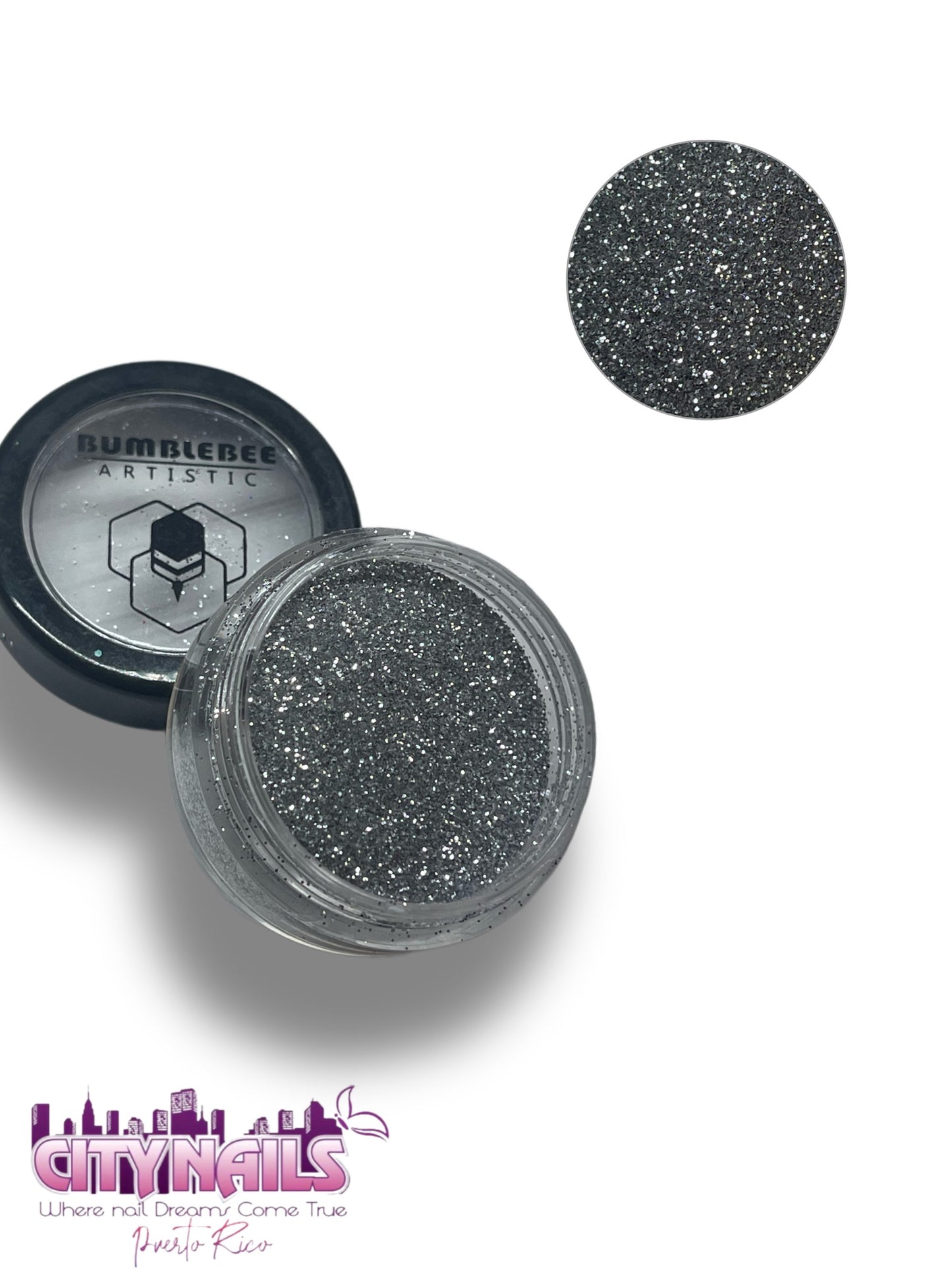 Loose Glitter Collection: Silver (2)