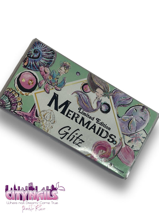 Mermaid Glitz Acrylic Powder Collection