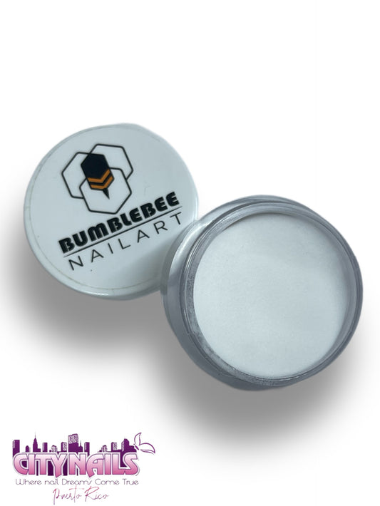 Powder Acrylics Bumblebee Collection: Milky White (0.5 oz.)