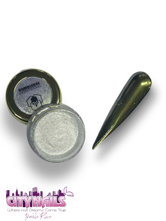 Bumblebee Chrome Powders: Moonlight White #2