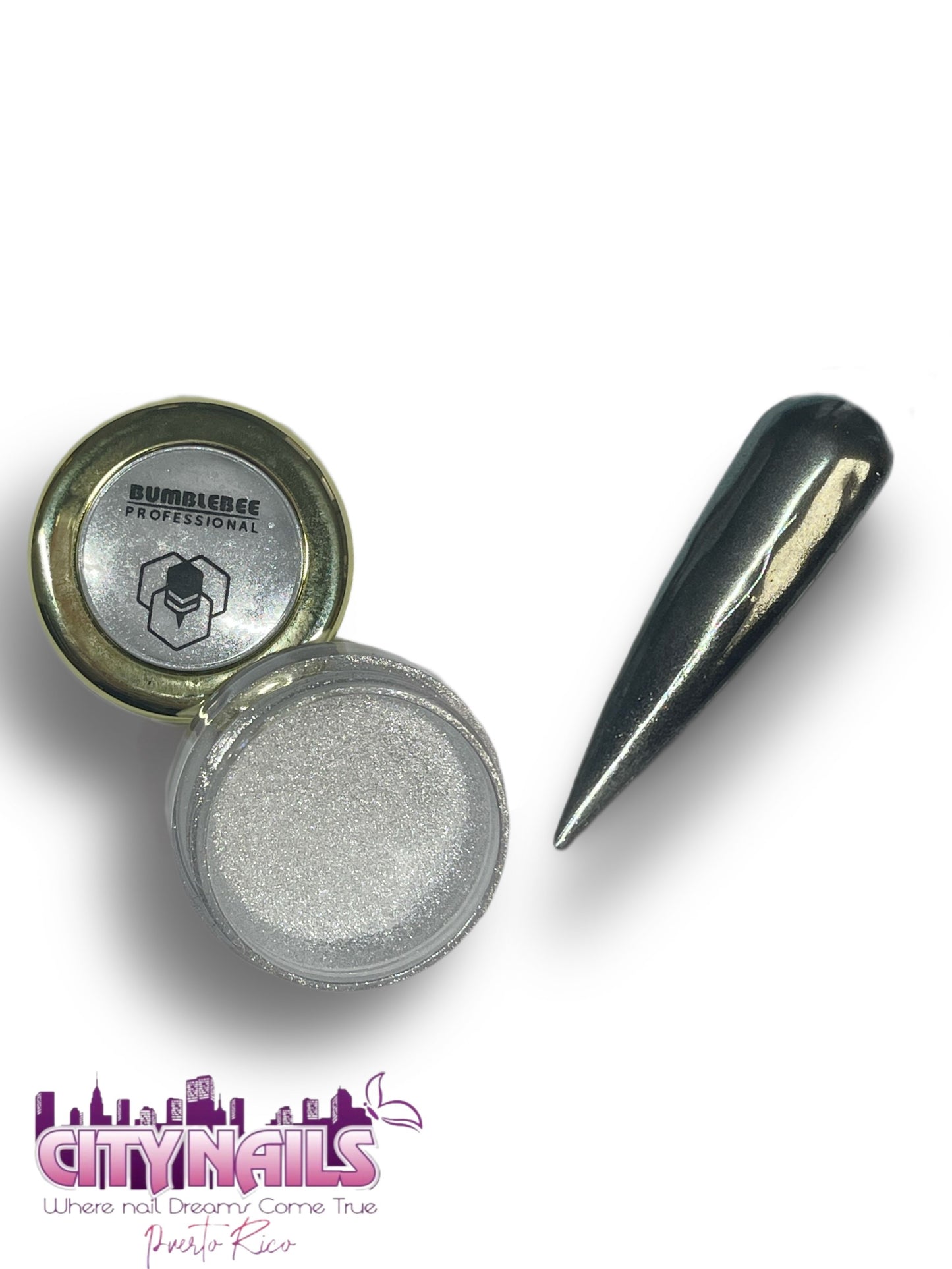 Bumblebee Chrome Powders: Moonlight White #5