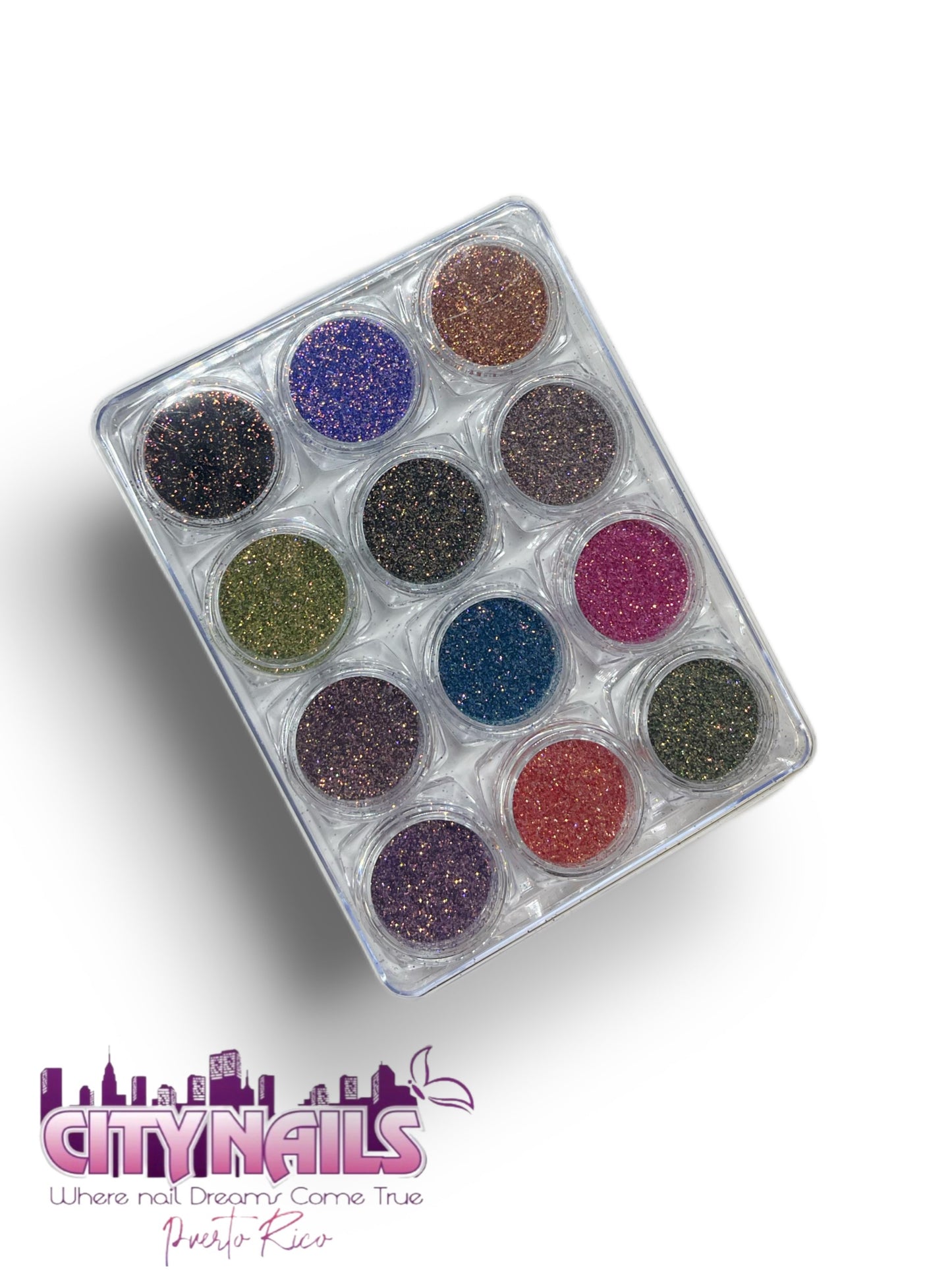 Nail Accessories: Glitter Mix