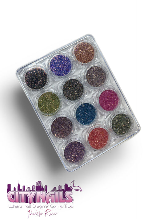 Nail Accessories: Glitter Mix