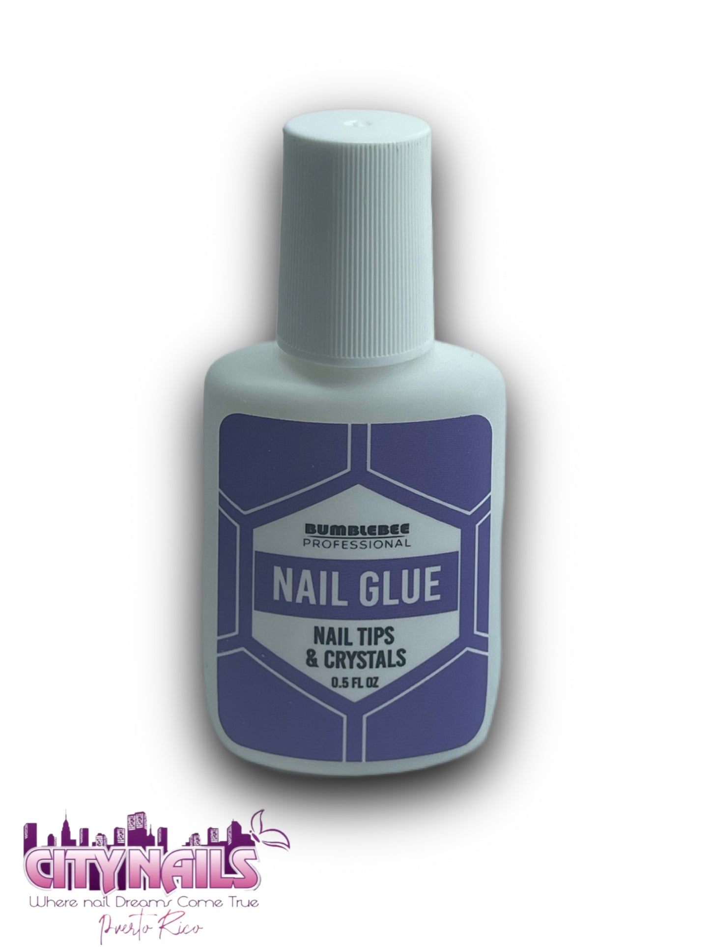 BB Nail Glue (Nail Tips and Crystals) (0.5 oz.)